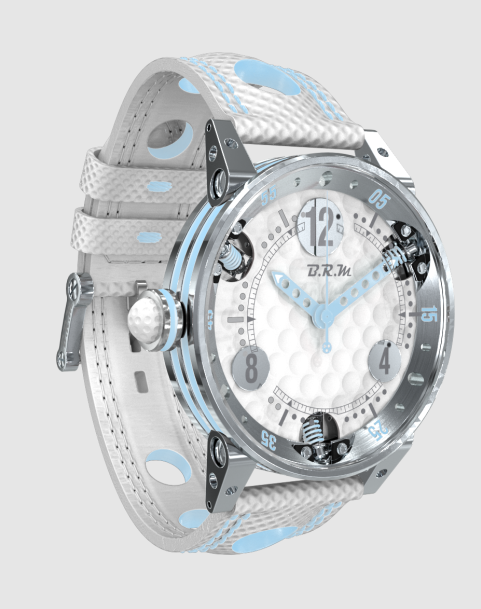 Review High Quality B.R.M Replica Watches For Sale BRM Golf GF6-44-SA-ABLC